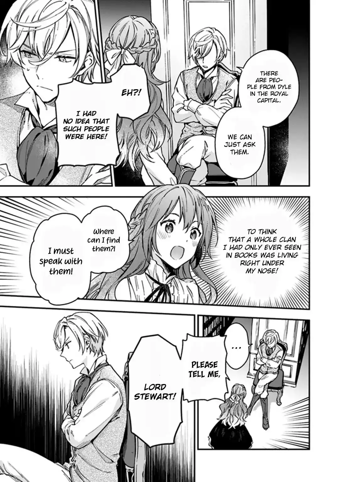 Please Leave, Hero! Chapter 7 32